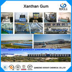 Kosher Certificated Food Additive Transparent Xanthan Gum For Meat Produce