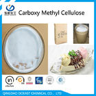 Cream White CMC Food Grade Cellulose Powder 9004-32-4 With Odorless Smell
