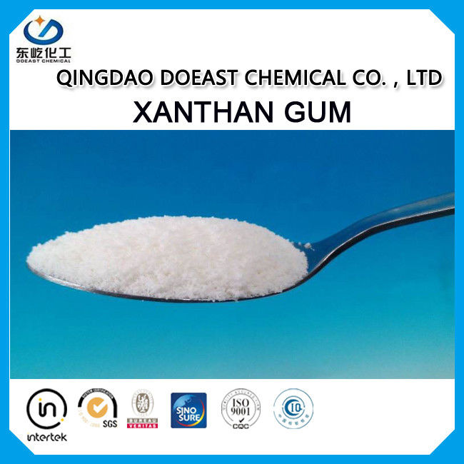 High Purity Xanthan Gum Transparent For Drink Produce Halal Certificated