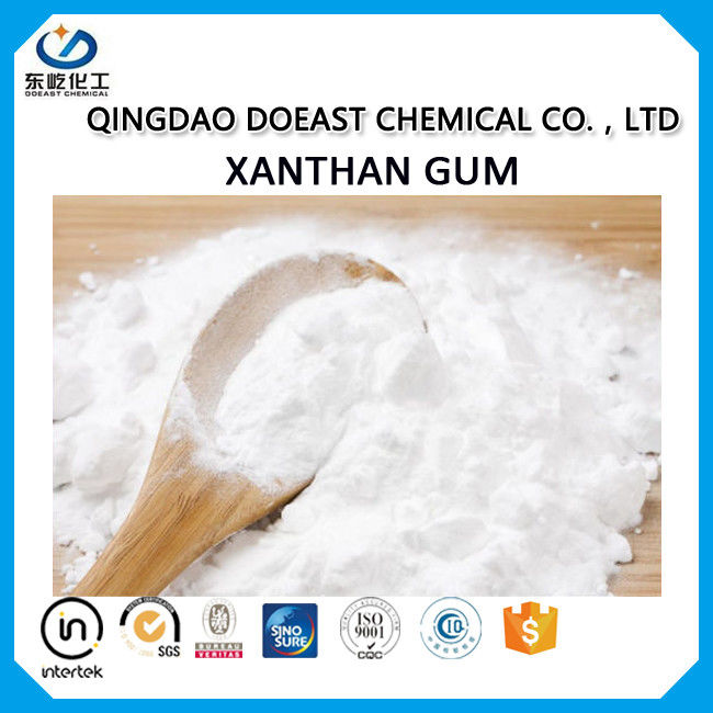 High Viscosity XC Polymer Xanthan Gum With Corn Starch Material