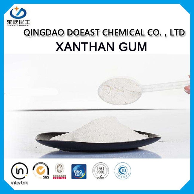 Cream White 80 Mesh Xanthan Gum Stabilizer Food Grade For Drink ISO Certificated