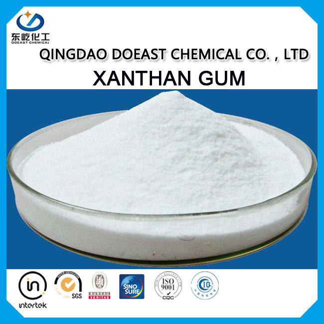 High Purity Xanthan Gum Polymer White Powder Halal Certificated
