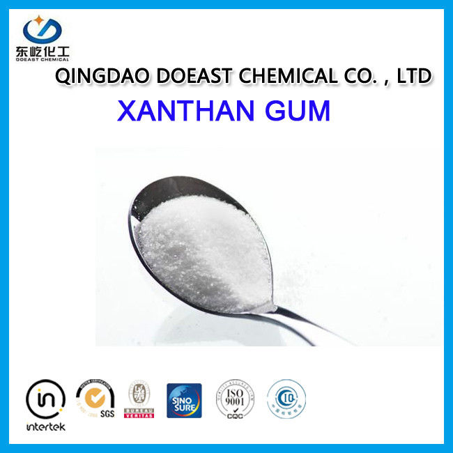 Food Thickener XC Polymer 80 Mesh High Purity For Food Production