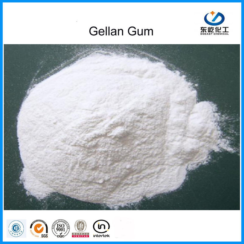 CAS 71010-52-1 Gellan Gum Powder High Acyl / Low Acyl Food Grade Dairy Production