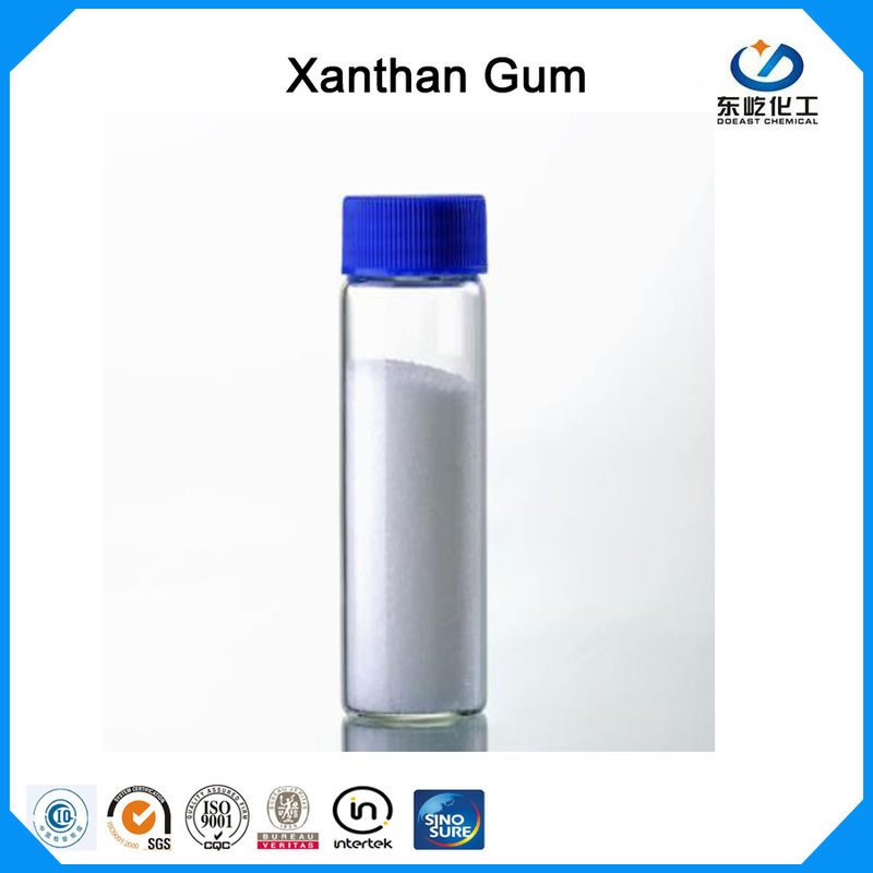 Water Soluble Xanthan Gum Food Grade Corn Starch Raw Material EINECS 234-394-2