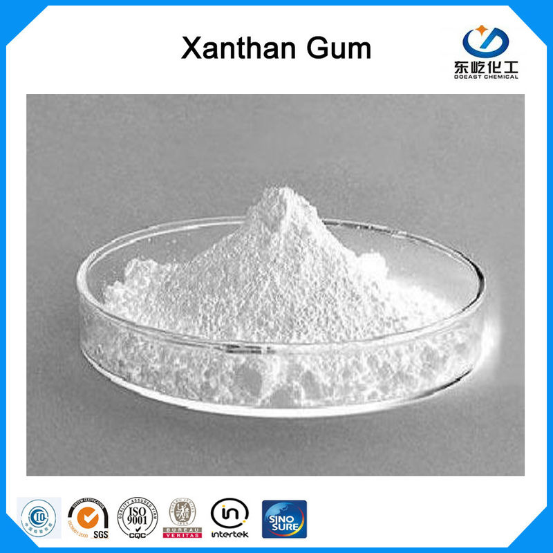 Normal Storage Xanthan Gum Food Grade Corn Starch Raw Material White Color