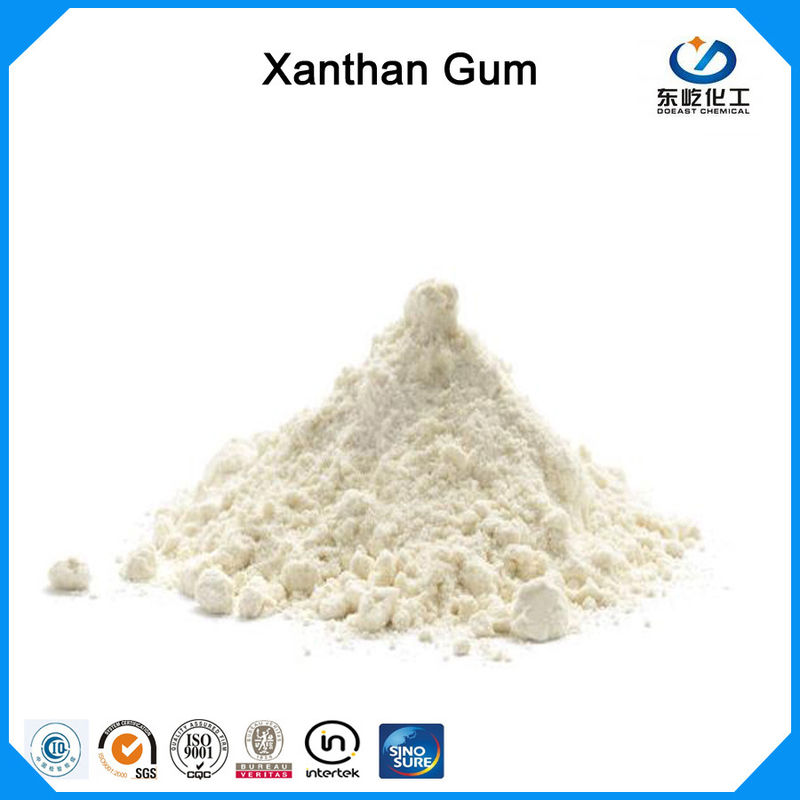 80 Mesh Food Grade Xanthan Gum Powder 99% Purity Corn Starch Raw Material