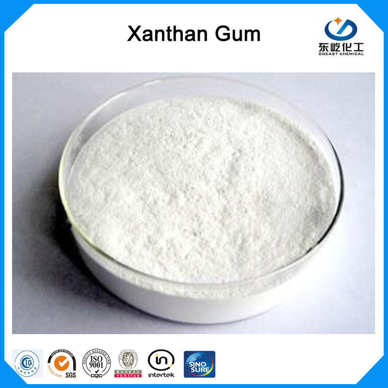 White 80 Mesh Food Grade Xanthan Gum Thickener Thermal Stability ISO / BV Certification