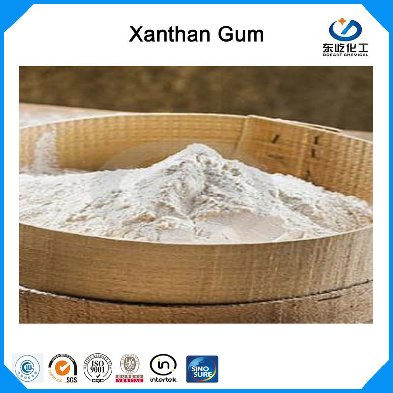 Food Additives Xanthan Gum Powder High Purity High Viscosity Efficient Thickener