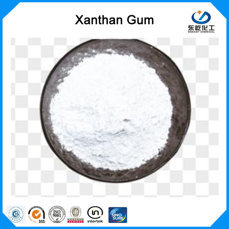 Food Ingredients Xanthan Gum Food Grade Thickener High Stability Cool Place Storage
