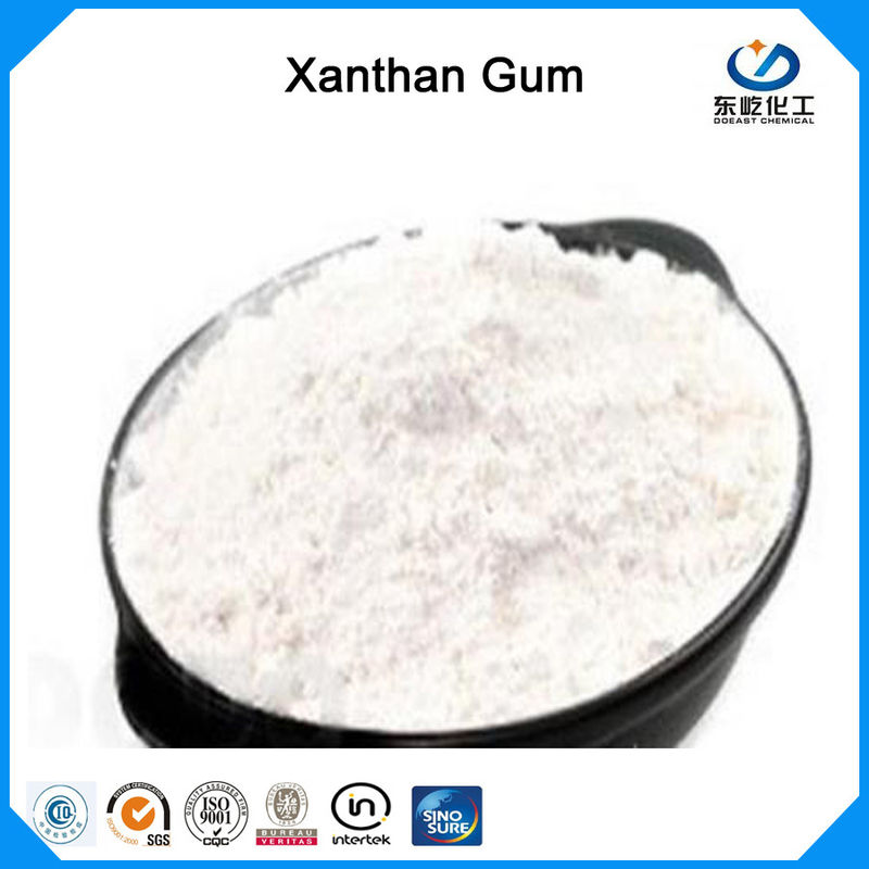 200 Mesh Xanthan Gum Thickener Corn Starch Raw Material C35H49O29 Food Thickening Agent