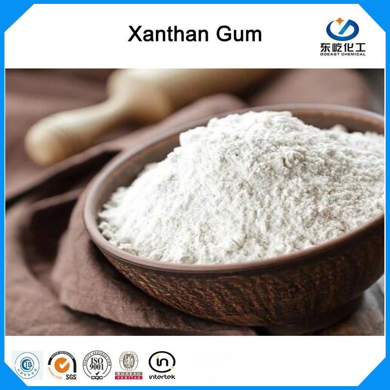 200 Mesh Food Grade Xanthan Gum With High Purity Halal Certificated