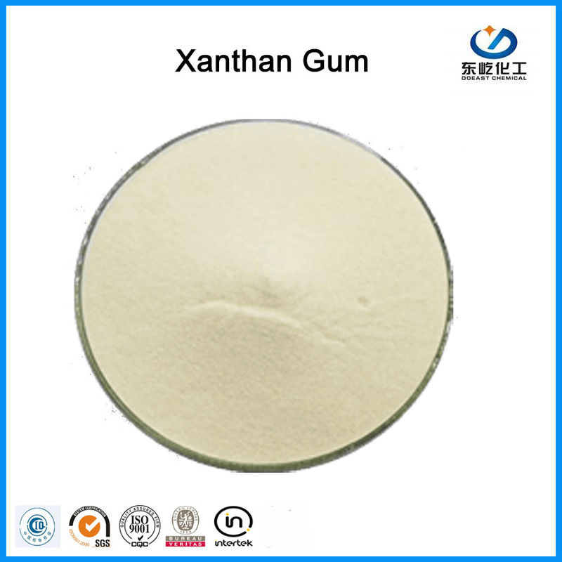 High Purity Xanthan Gum Polymer 200 Mesh Made Of Corn Starch