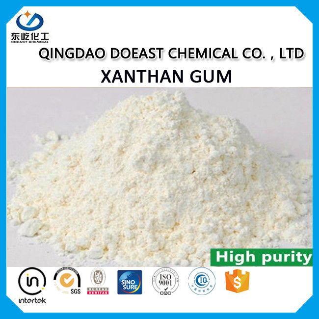 CAS 11138-66-2 XC Polymer Xanthan Gum Food Additive 80/200 Mesh