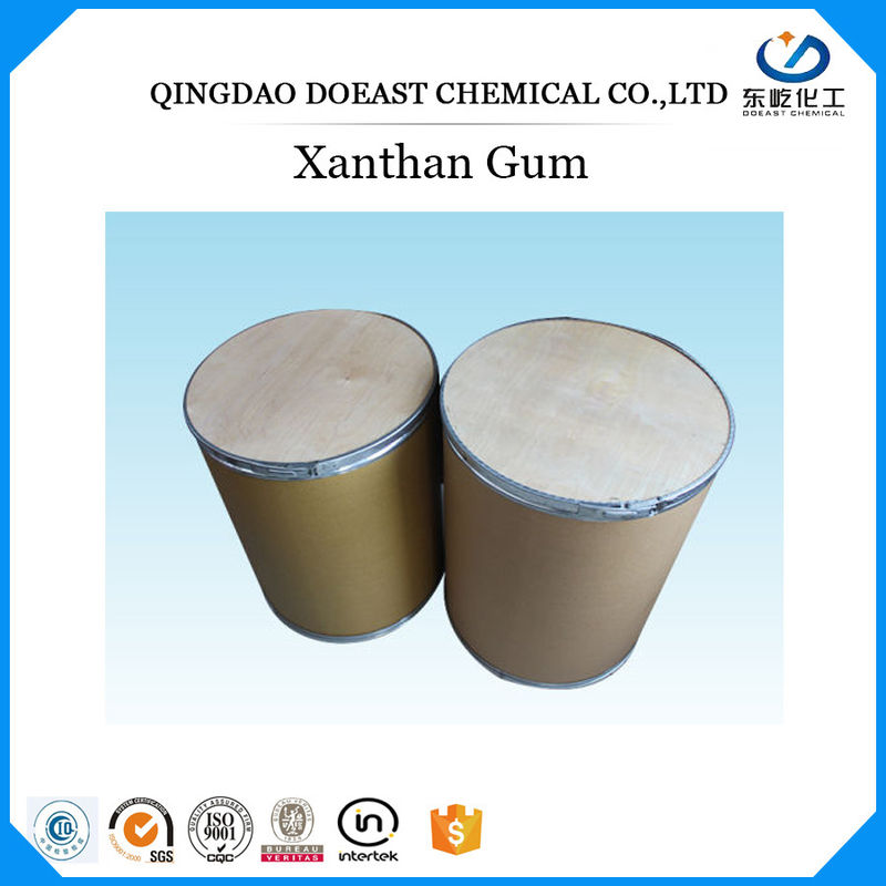 C35h49o29 High Viscosity Oil Drilling Grade Xanthan Gum 40 Mesh White / Yellowish
