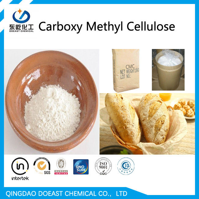 Sodium Carboxymethylcellulose CMC Food Grade Additive Beverage CMC Thickener