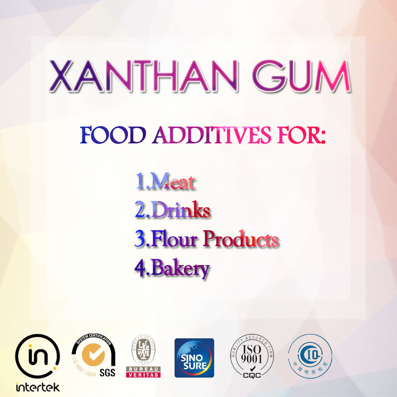 Easy Disolved High Purity Xanthan Gum For Industry