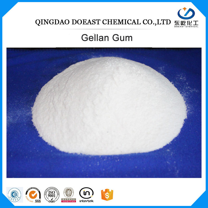 Odorless Low Acyl Gellan Gum Powder Food Additives Cream White Color