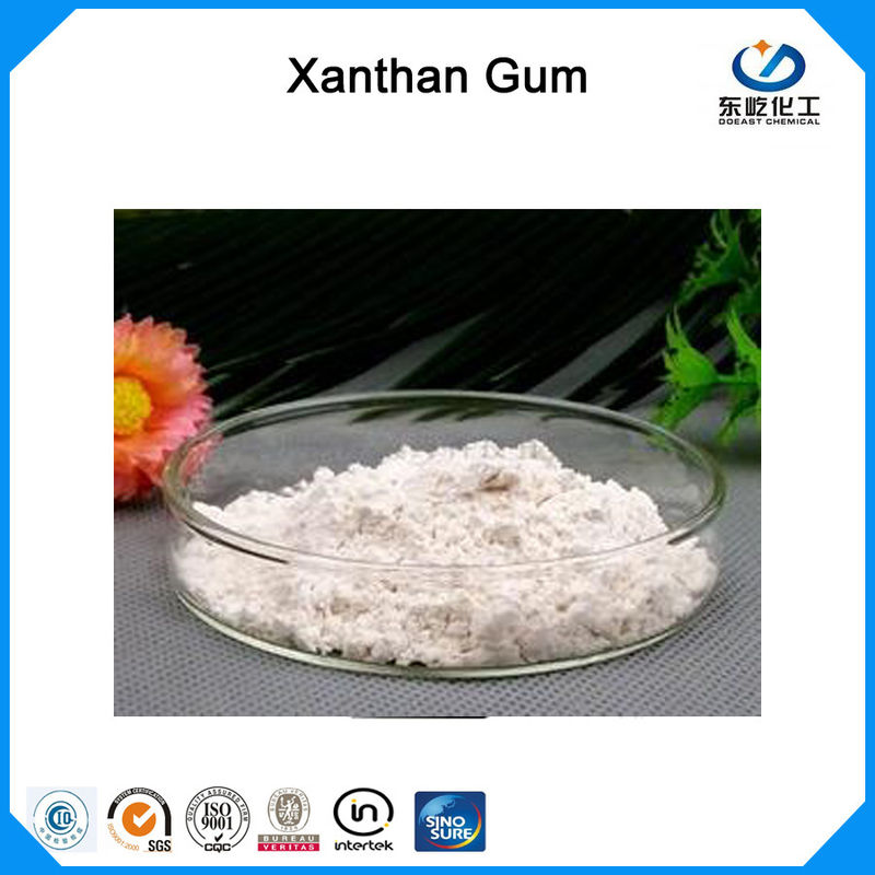 Corn Starch Raw Material Xanthan Gum Stabilizer Food Additives ISO Certification