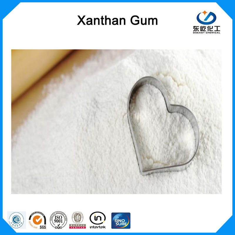 Food Additives Xanthan Gum Thickener C35H49O29 White Powder For Toothpaste