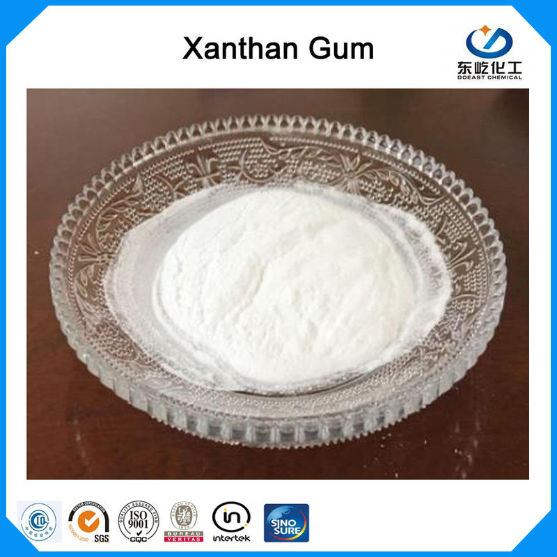 200 Mesh xanthan gum stabilizer Dairy Produce Additives 25kg Bag Package