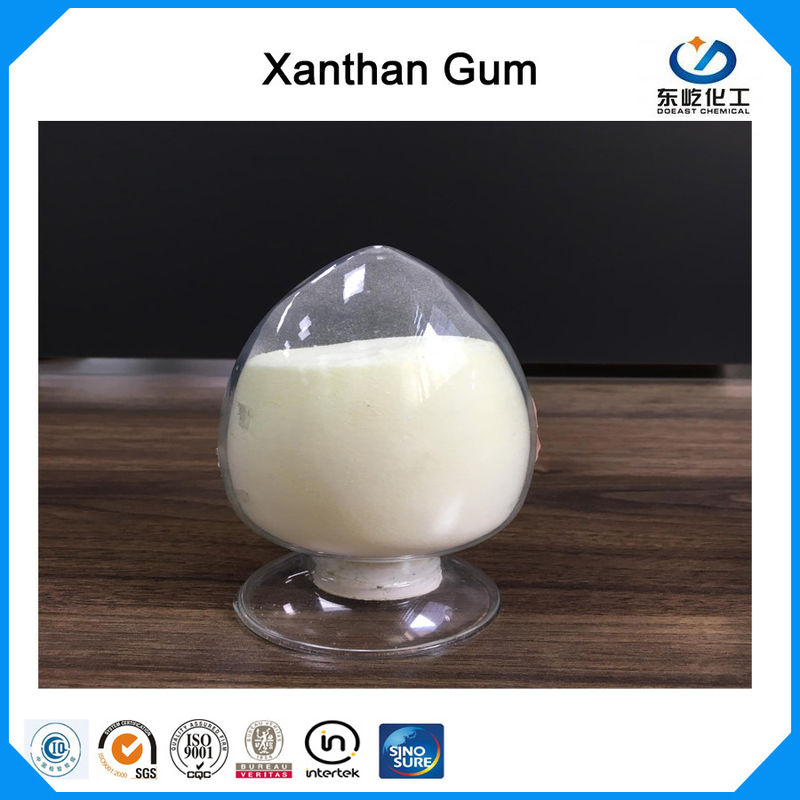 High Molecular Weight Xanthan Gum Food Additive 99% Purity CAS 11138-66-2
