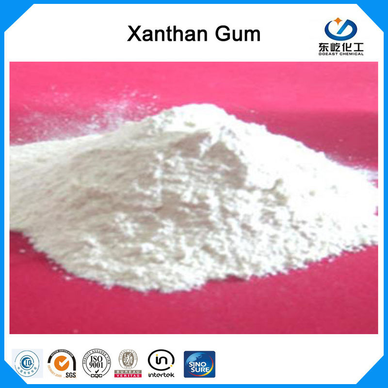 USP 80/200 Mesh Xanthan Gum CAS 11138-66-2 99% Purity Food Grade Thickeners